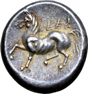 Coin photo