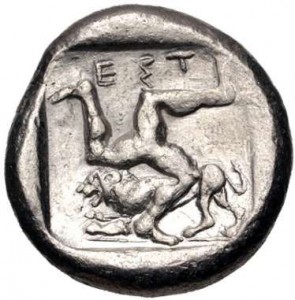 Coin photo