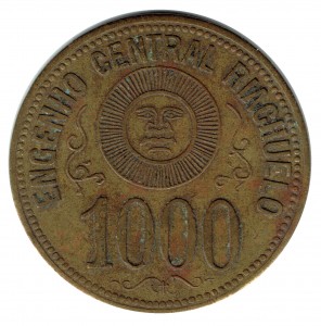 Coin photo