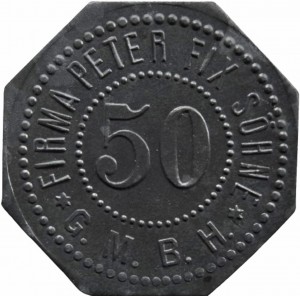 Coin photo