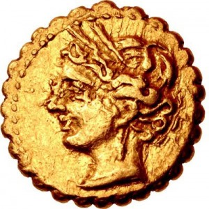 Coin photo