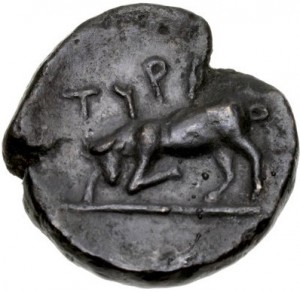 Coin photo