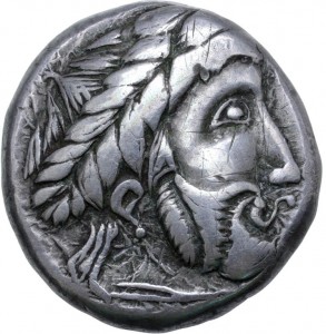 Coin photo