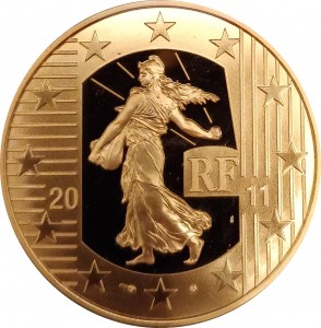 Coin photo