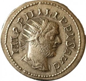Coin photo
