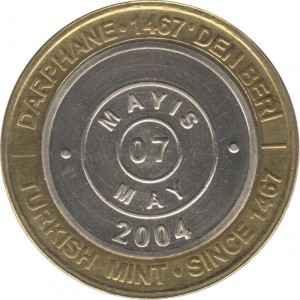 Coin photo