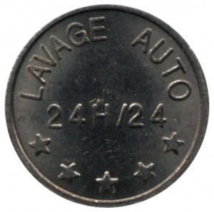 Coin photo