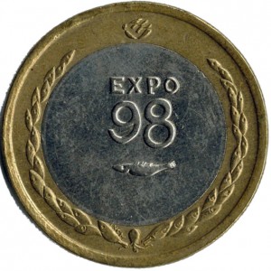 Coin photo