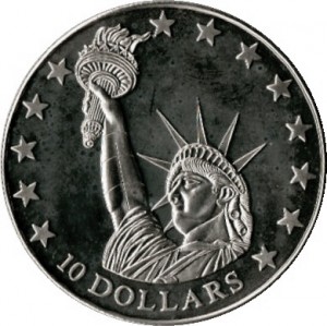 Coin photo