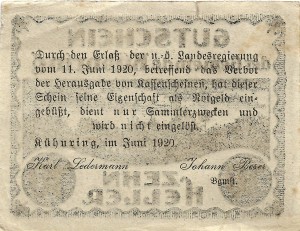 Coin photo