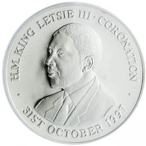 Coin photo