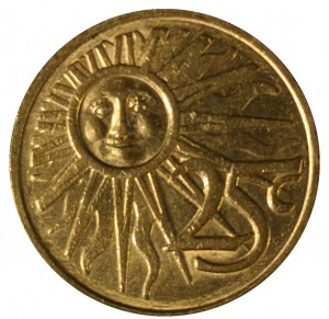 Coin photo