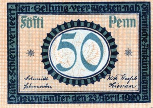 Coin photo
