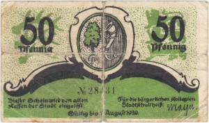 Coin photo