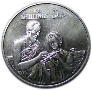 Coin photo