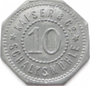 Coin photo