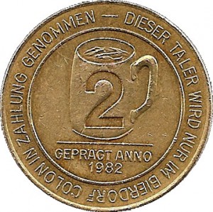 Coin photo