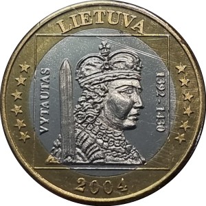 Coin photo