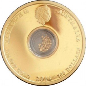 Coin photo