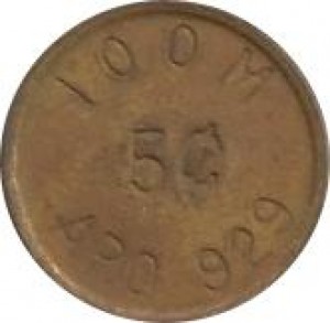 Coin photo