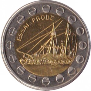 Coin photo