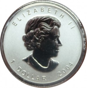 Coin photo