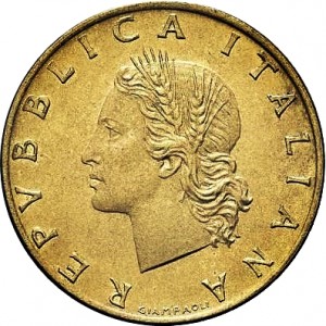 Coin photo