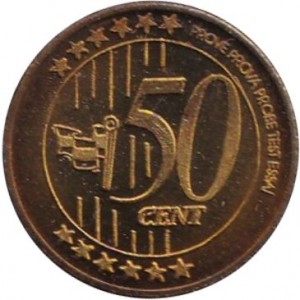 Coin photo