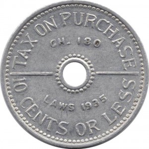 Coin photo