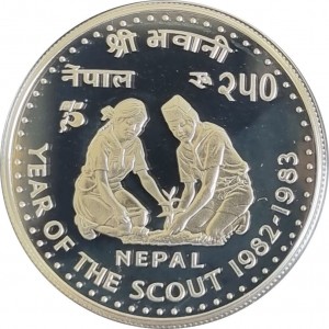 Coin photo