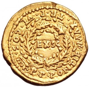 Coin photo