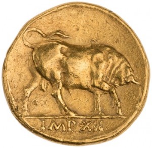 Coin photo