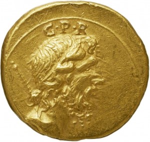 Coin photo