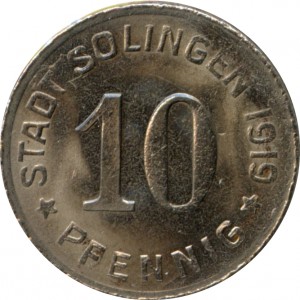 Coin photo