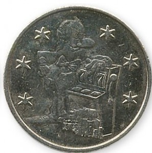 Coin photo