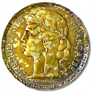 Coin photo