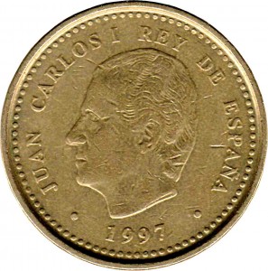Coin photo