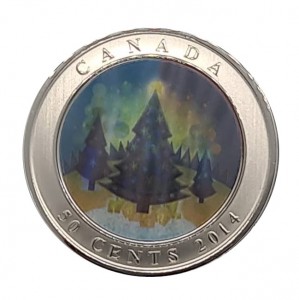 Coin photo