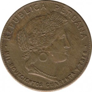 Coin photo