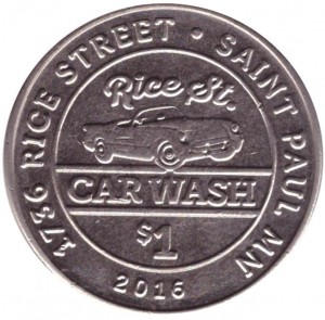 Coin photo