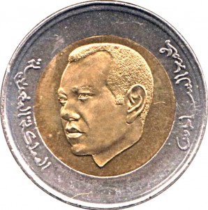 Coin photo