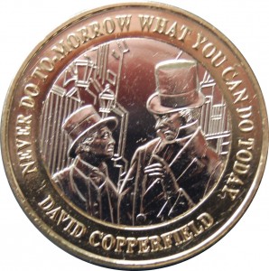 Coin photo