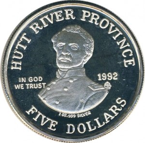 Coin photo