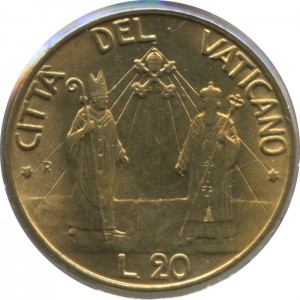 Coin photo