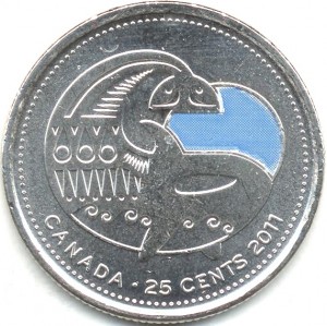 Coin photo
