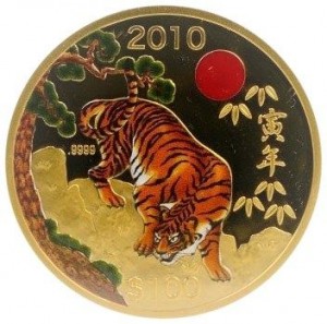 Coin photo