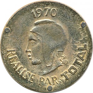 Coin photo