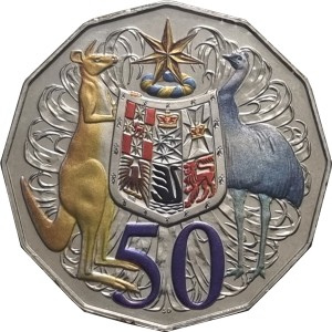 Coin photo