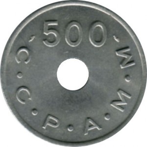 Coin photo