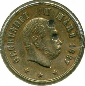 Coin photo